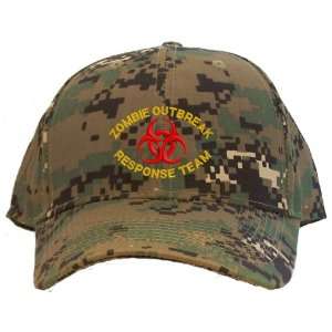  Zombie Outbreak Response Team Embroidered Baseball Cap 