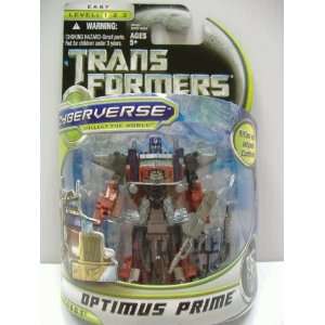  Transformers 3 Cyberverse Optimus Prime 