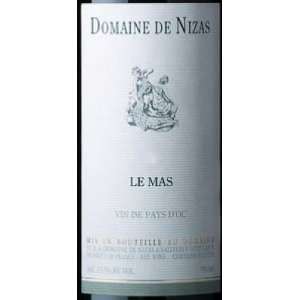  2009 Domaine De Nizas Le Mas Rouge Vin De Pays DaOc 750ml 