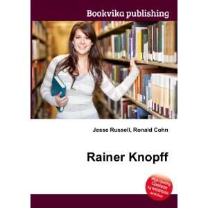  Rainer Knopff Ronald Cohn Jesse Russell Books