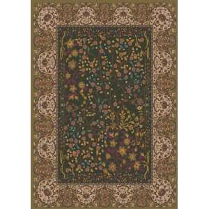   Kashmiran Pastiche Balsa 7740C / 620 54 x 78 Dried Herb Area Rug