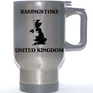  UK, England   BASINGSTOKE Stainless Steel Mug 
