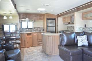 ALL NEW 2013 ENTERRA 316RKS TRAVEL TRAILER BY CRUISER RV AT A STEAL OF 