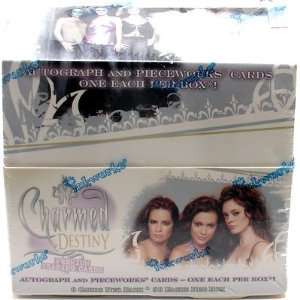  Charmed Destiny Premium Trading Card Box: Toys & Games