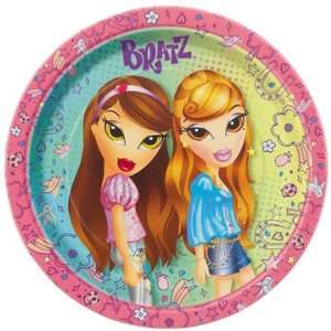  Bratz Lucky and Charmed 7 Dessert Plates (8 count) Toys & Games