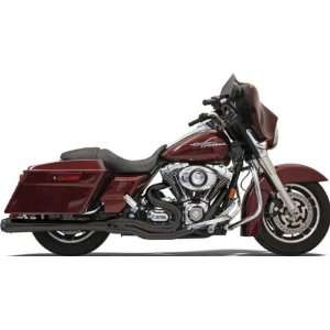  BASSANI XHAUST EXHST 2 1 MEGA 95 12FL BK FLH 767B 