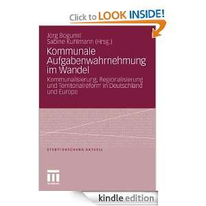   Edition) Jörg Bogumil, Sabine Kuhlmann  Kindle Store