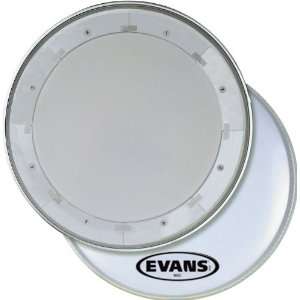  Evans MX1 White Marching Bass Drum Head 26 Inch: Musical 