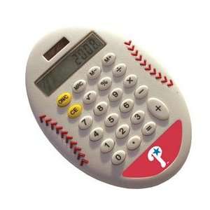   : Philadelphia Phillies Pro Grip Solar Calculator: Sports & Outdoors