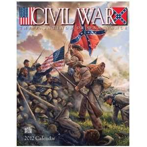  Civil War in Paintings Wall Calendar: Office Products