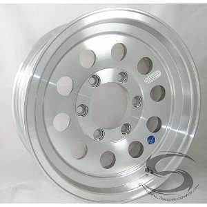  16 x 7 Aluminum Modular Trailer Wheel (6 Lug): Automotive