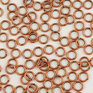  6mm Copper Jump Rings Arts, Crafts & Sewing