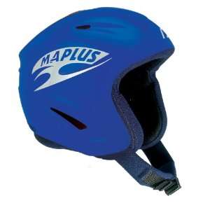  Maplus BatCap Junior Ski Helmet (Blue)