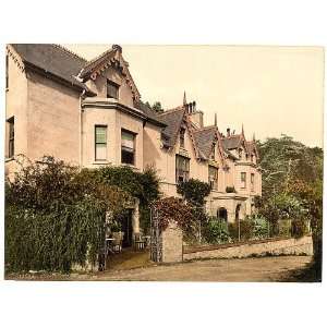  Hotel Wyncliffe,Goodwyk (i.e. Goodwick),Wales,c1895