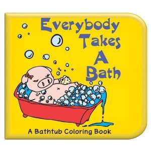  Bath Time Coloring Book Toys & Games
