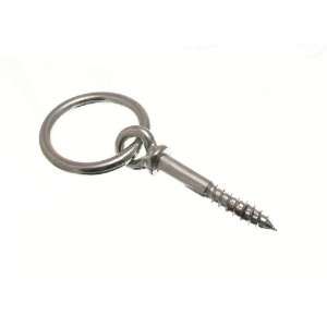   ANIMAL TEATHER SHACKLE 10MM BZP STEEL ( pack of 3 )