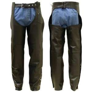  Rocky Mountain Hides Leather Motorcycle CHAPS  Xl 
