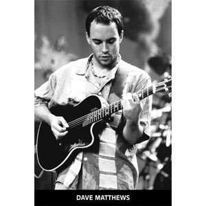  Dave Matthews Band Music Poster, 8 x 10 Home & Kitchen