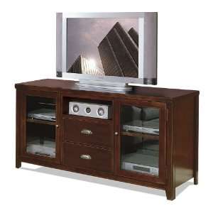   Tribeca Loft Wood Plasma TV Stand in Cherry Furniture & Decor