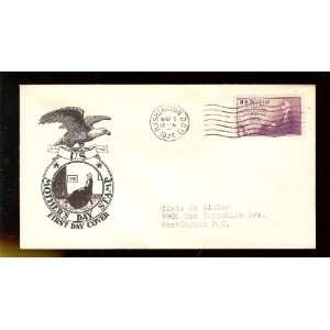  738 Batson (16) First Day Cover; Mothers Day Stamp 