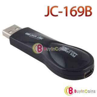 Smart PC to PC Keyboard Mouse KVM KM Switch USB2.0 Data Link Transfer 