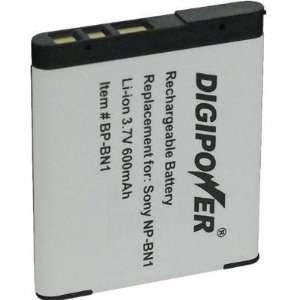  Quality Sony NP BN1 Battery By DigiPower Electronics