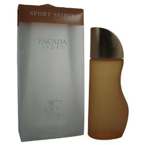 ESCADA SPORT SPIRIT Perfume. EAU DE TOILETTE SPRAY 3.4 oz / 100 ml By 