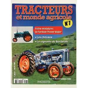 French Magazine Tracteurs et monde agricole #7: Toys 