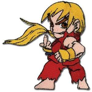  Street (Puzzle) Fighter Patch   Ken (Iron On) Toys 