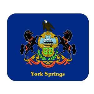  US State Flag   York Springs, Pennsylvania (PA) Mouse Pad 