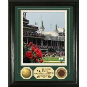  Churchill Downs Track Soil Horse Racing Photo Mint 