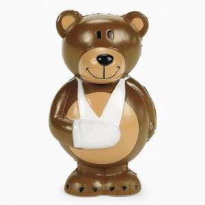   Broken Arm Bears   Novelty Toys & Stress Toys: Health & Personal Care