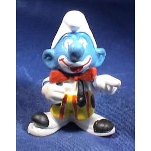  The Smurfs Clown Smurf Pvc Figure: Toys & Games