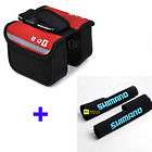 Bike Bicycle Trame Pannier Front Tube Bag + Front Fork Protector Wrap 