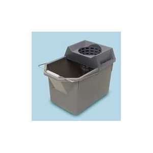   Commercial Pail and Mop Strainer Combination   Cobalt