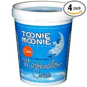 Toonie Moonie Organics Cherry Marshmallow Cr?me, 13.25 Ounce Container 