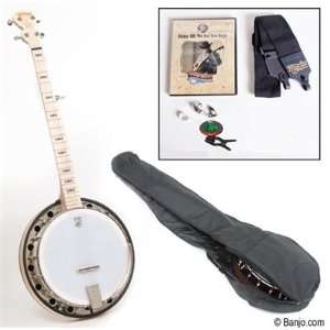  Deering Goodtime 2 5 String Banjo with Starter Pack Toys 