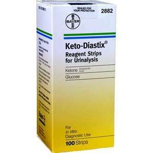   KETO DIASTIX 100EA BAYER HEALTHCARE (DIABETES)