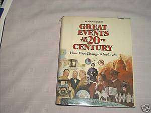 Readers Digest Great Events of the 20th Century 9780895770349  