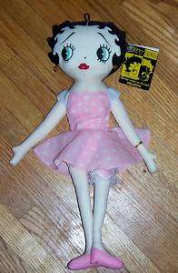 Kellytoy Valentine Collection Betty Boop Doll New w/Tag  