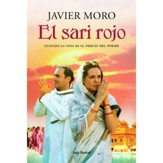El sari rojo/ The red sari (Seix Barral Biblioteca Breve) (Spanish 