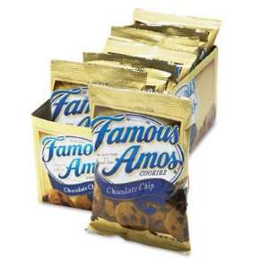  Famous Amos Chocolate Chip Cookies Snack Pack   Chocolate 