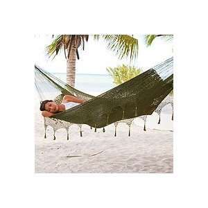  NOVICA Hammock, Maya Jungle (king plus)