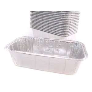    Two pound size aluminum foil loaf pan   #5100NL: Home & Kitchen