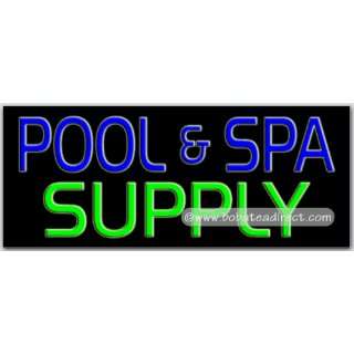  Pool Supply Neon Sign: Everything Else