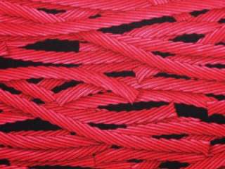 Red Licorice Candy Food Timeless Treasures Cotton Fabric Yard  