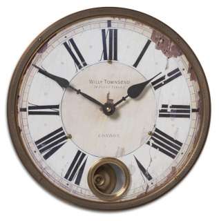 Cara de reloj resistente al clima, laminada con los detalles de cobre 