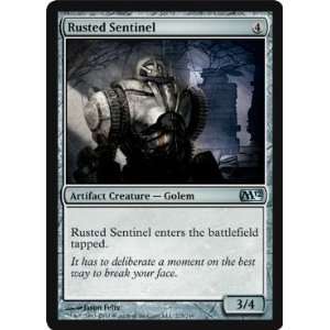    Rusted Sentinel   Magic 2012 Core Set   Uncommon Toys & Games