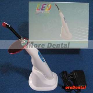 New DP385B Led Curing Light with two battery Dental Equipment Supply 