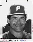 1985 Ramon Aviles Clearwater Phillies Headshot Press Ph